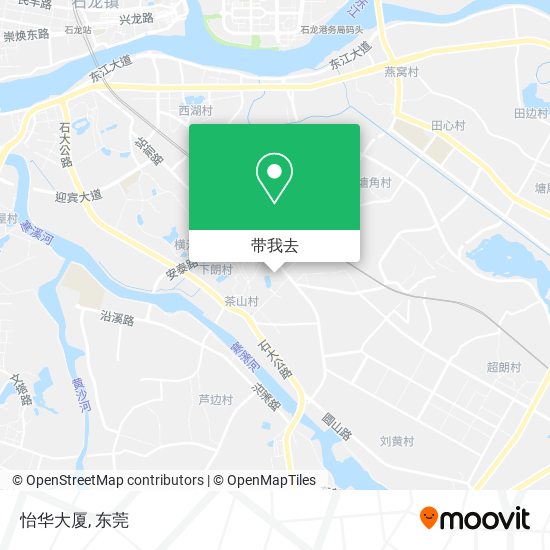 怡华大厦地图