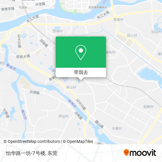 怡华路一坊-7号楼地图