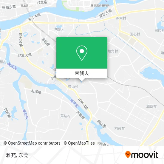 雅苑地图