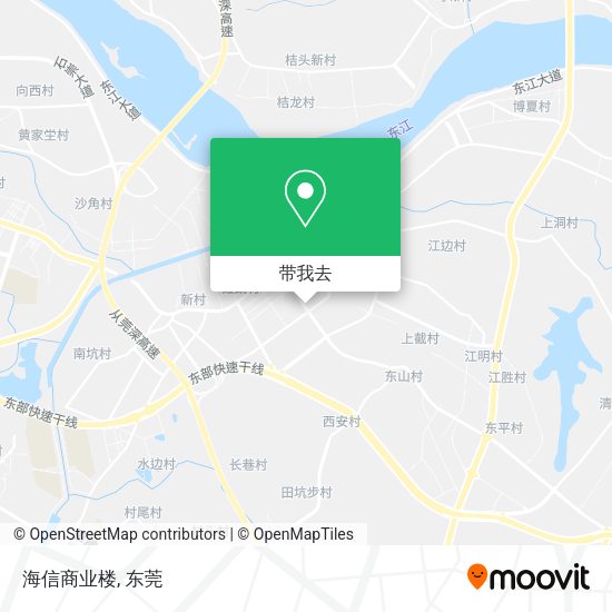 海信商业楼地图