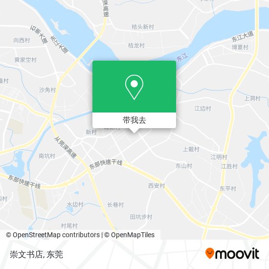 崇文书店地图