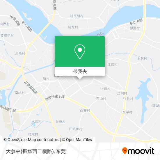 大参林(振华西二横路)地图