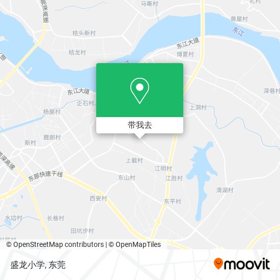 盛龙小学地图