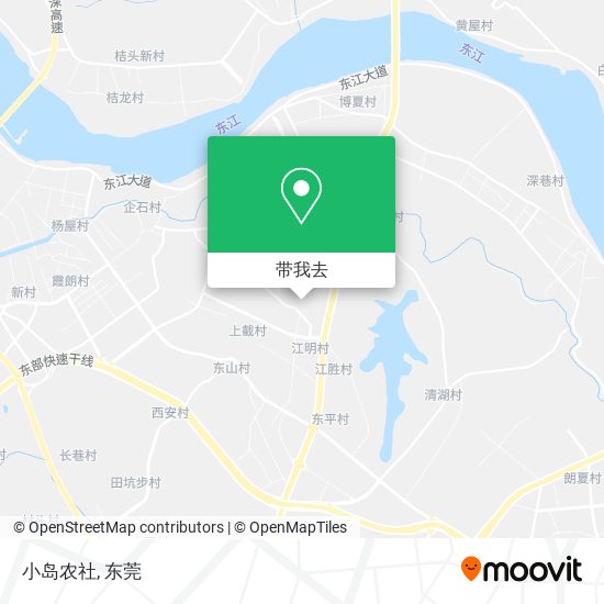 小岛农社地图
