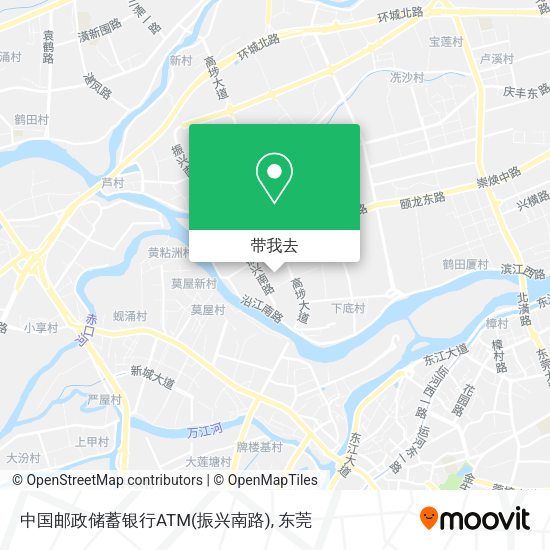 中国邮政储蓄银行ATM(振兴南路)地图