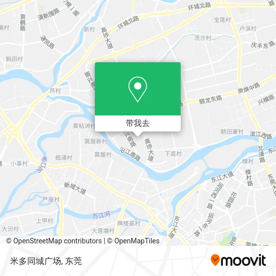 米多同城广场地图