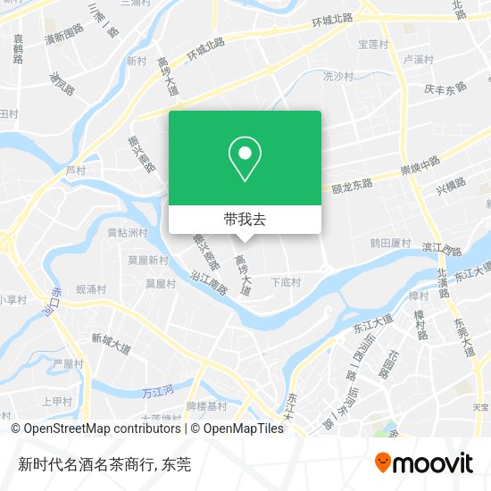 新时代名酒名茶商行地图