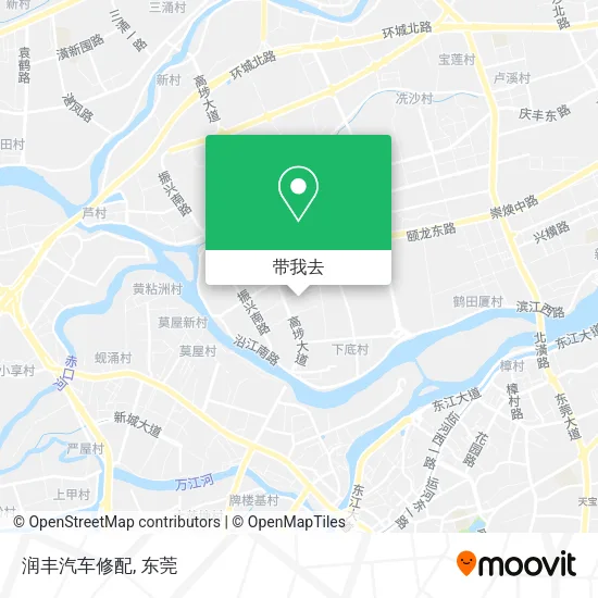 润丰汽车修配地图