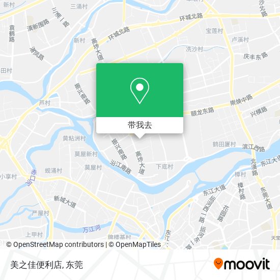 美之佳便利店地图