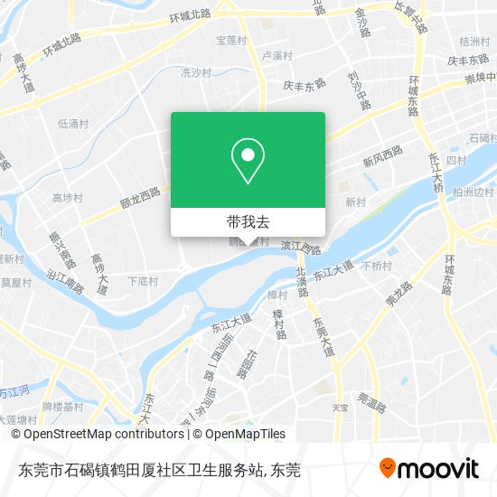 东莞市石碣镇鹤田厦社区卫生服务站地图
