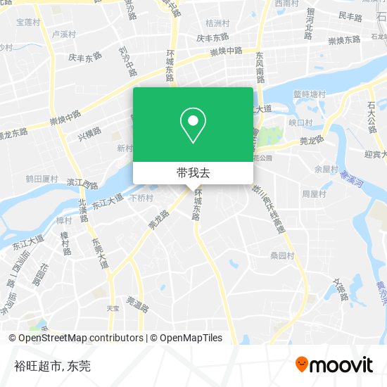 裕旺超市地图