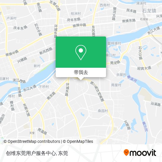 创维东莞用户服务中心地图