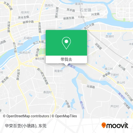 华荣百货(小塘路)地图