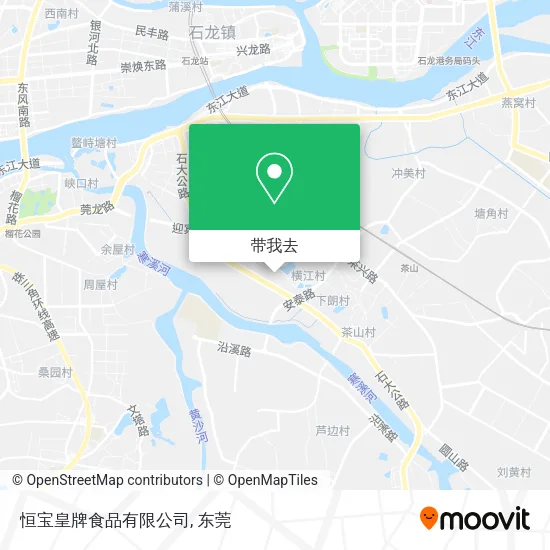 恒宝皇牌食品有限公司地图