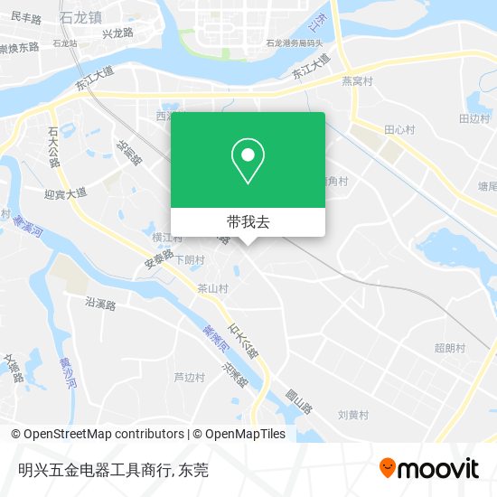 明兴五金电器工具商行地图