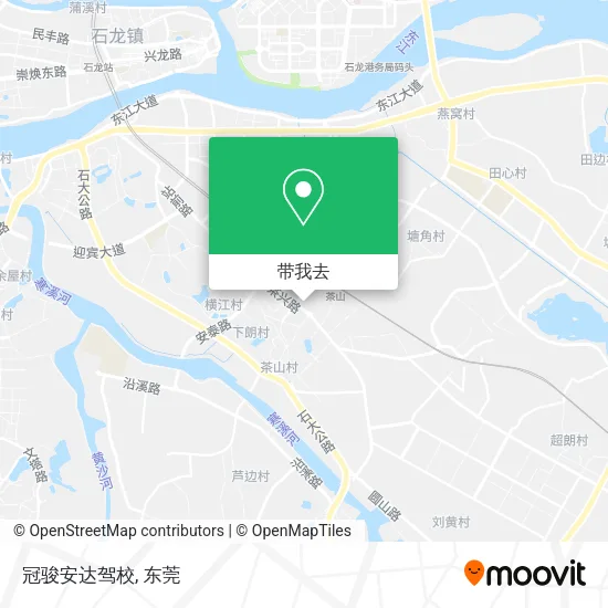 冠骏安达驾校地图