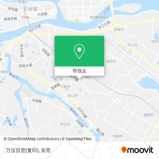 万仪百货(复印)地图