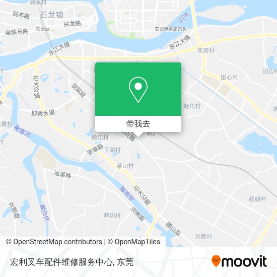 宏利叉车配件维修服务中心地图
