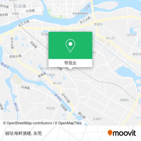 丽珍海鲜酒楼地图