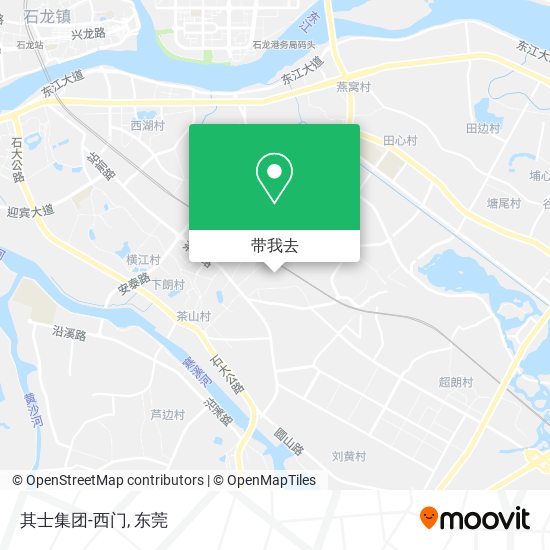 其士集团-西门地图
