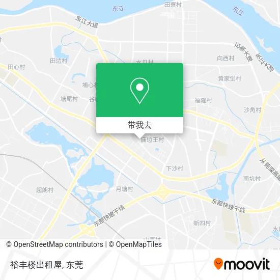 裕丰楼出租屋地图