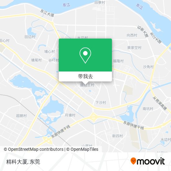 精科大厦地图
