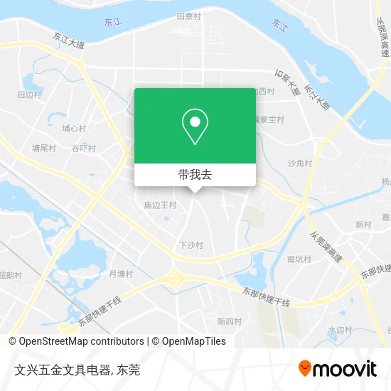 文兴五金文具电器地图