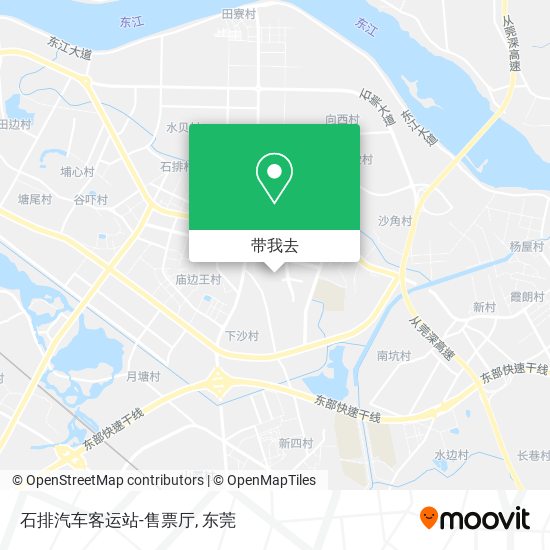 石排汽车客运站-售票厅地图