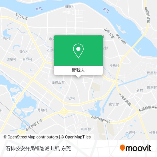 石排公安分局福隆派出所地图