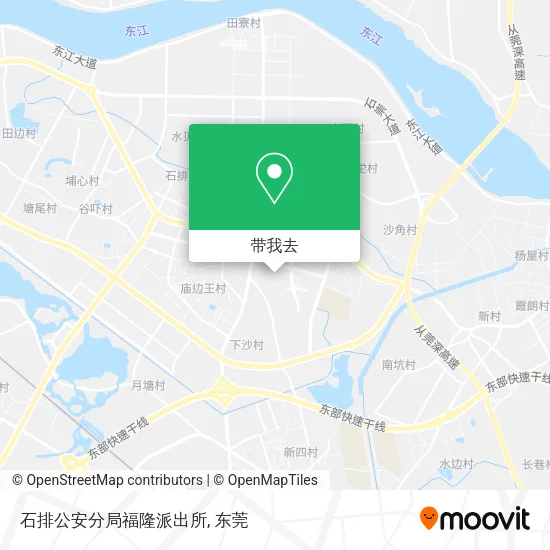 石排公安分局福隆派出所地图