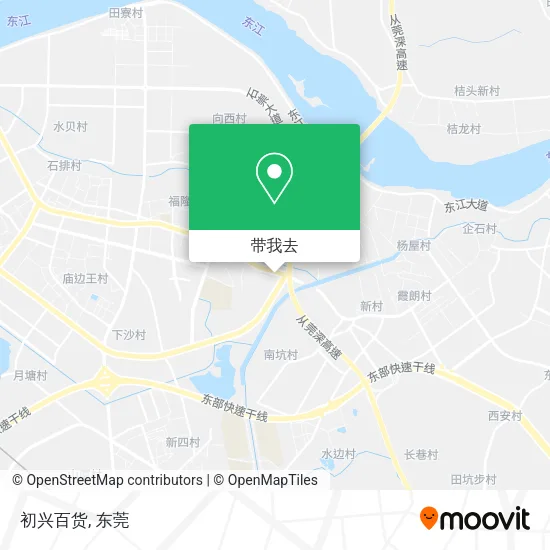 初兴百货地图