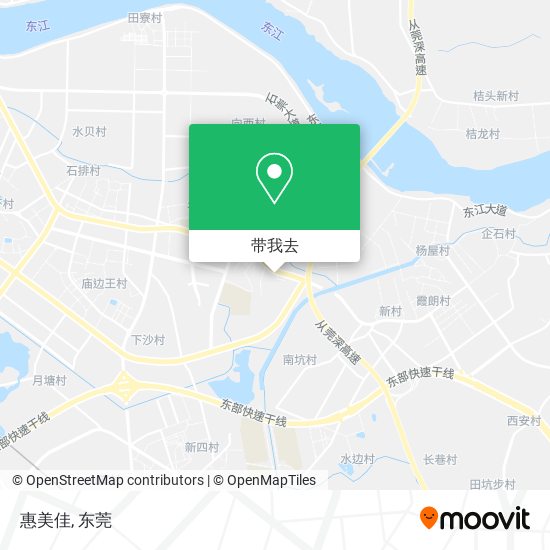 惠美佳地图