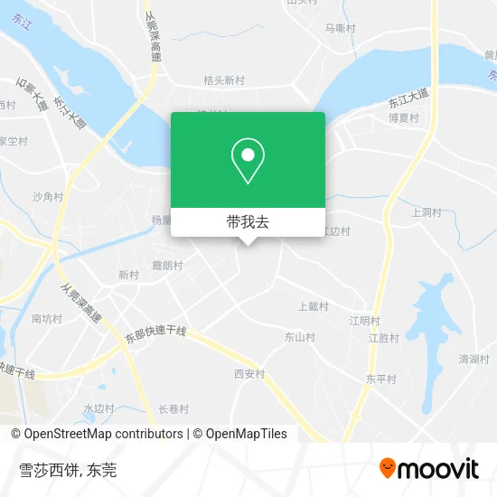 雪莎西饼地图