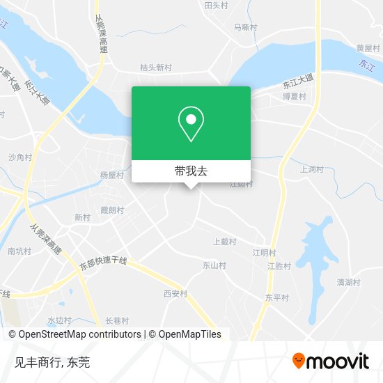 见丰商行地图