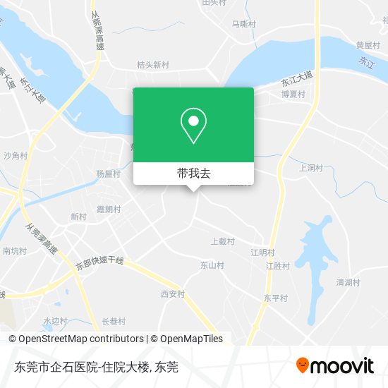 东莞市企石医院-住院大楼地图