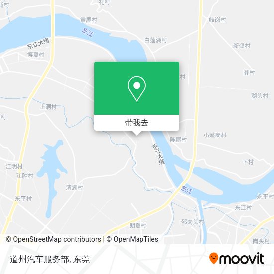 道州汽车服务部地图