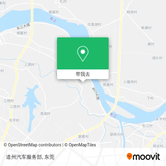 道州汽车服务部地图