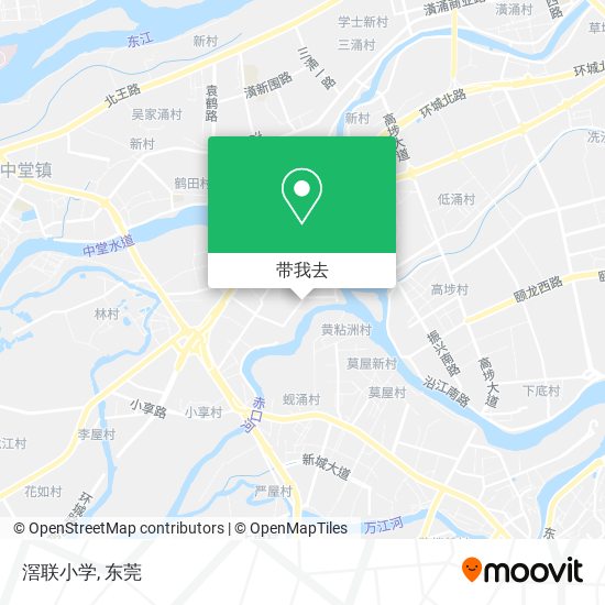 滘联小学地图
