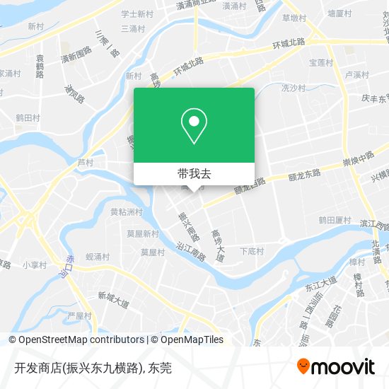 开发商店(振兴东九横路)地图