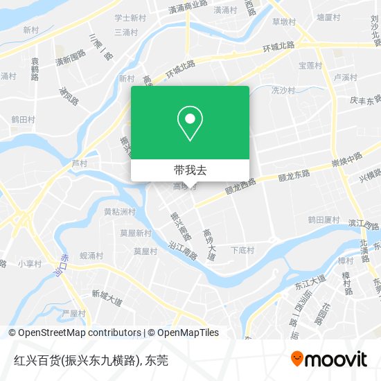 红兴百货(振兴东九横路)地图