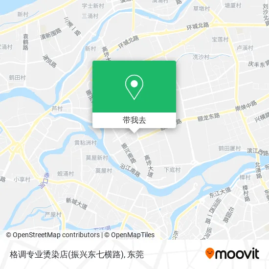 格调专业烫染店(振兴东七横路)地图