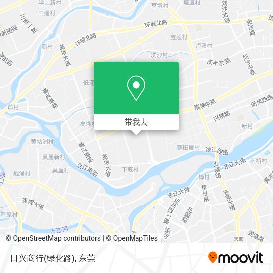 日兴商行(绿化路)地图