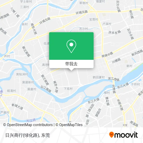 日兴商行(绿化路)地图