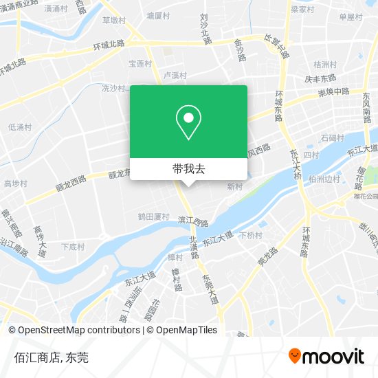 佰汇商店地图