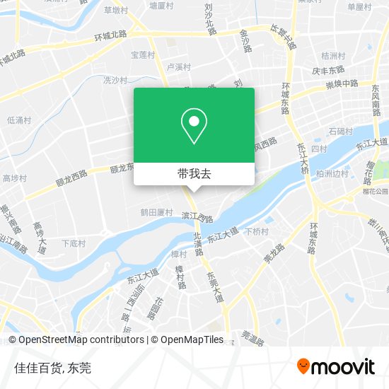 佳佳百货地图