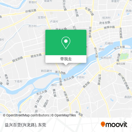 益兴百货(兴龙路)地图