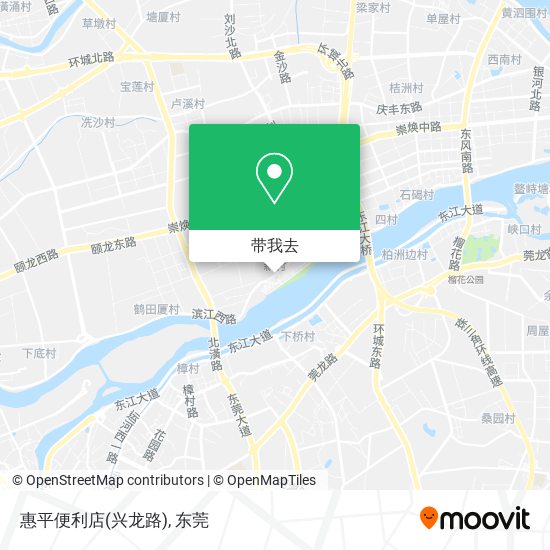 惠平便利店(兴龙路)地图