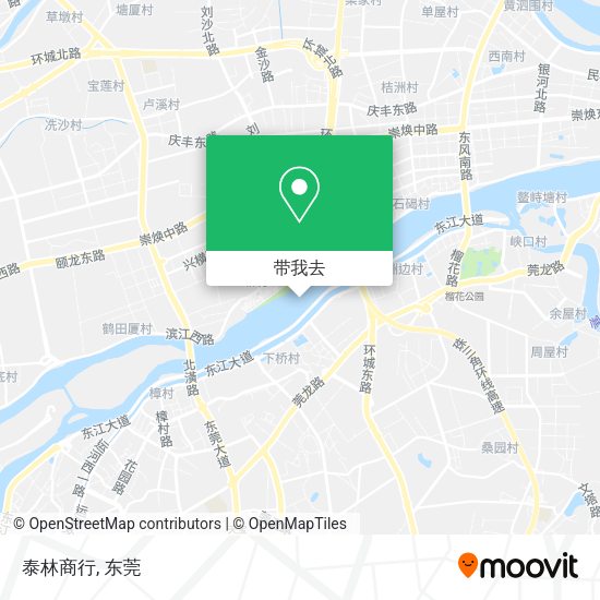 泰林商行地图