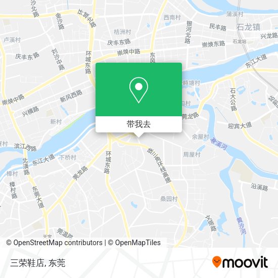 三荣鞋店地图