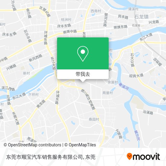 东莞市顺宝汽车销售服务有限公司地图